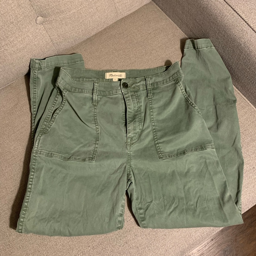 Madewell Stovepipe Cargo Pants